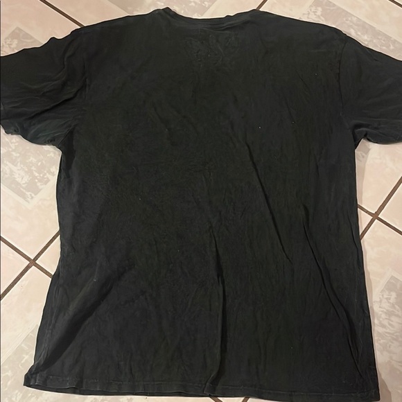 Ring of Fire Black Graphic T-Shirt - Picture 3 of 3